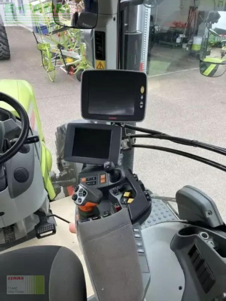 Tracteur agricole CLAAS axion 870 cmatic gps rtk CMATIC: photos 9