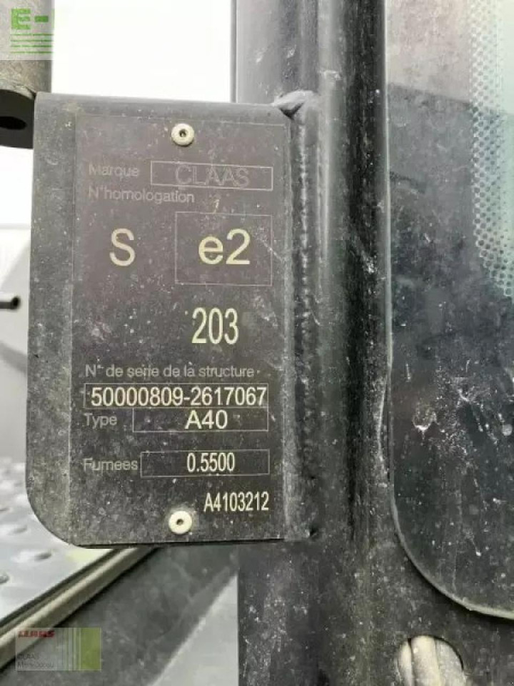 Tracteur agricole CLAAS axion 870 cmatic gps rtk CMATIC: photos 11