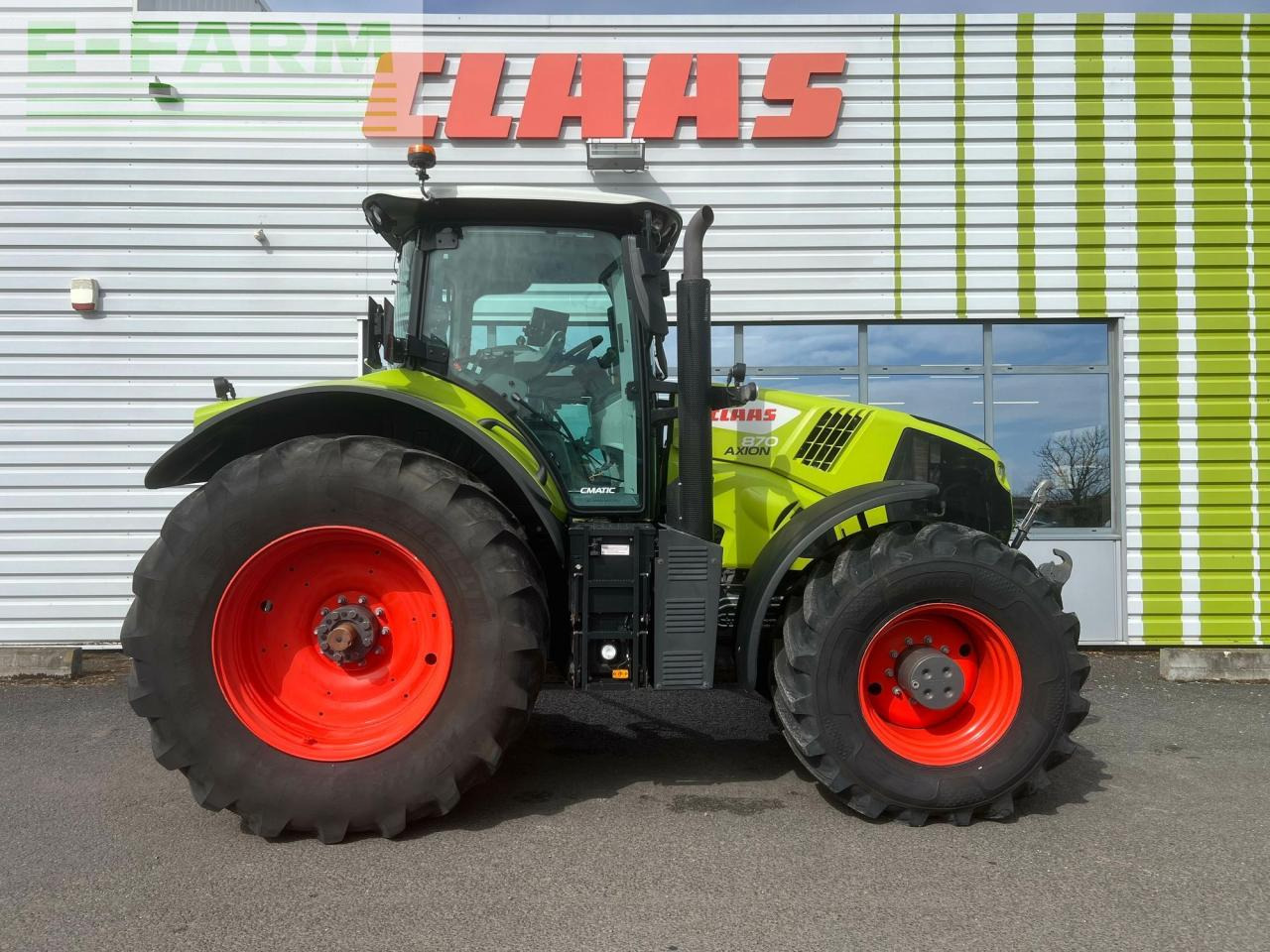 CLAAS axion 870 cmatic s5 sur mesure CMATIC - Tracteur agricole: photos 2 CLAAS axion 870 cmatic s5 sur mesure CMATIC - Tracteur agricole: photos 2