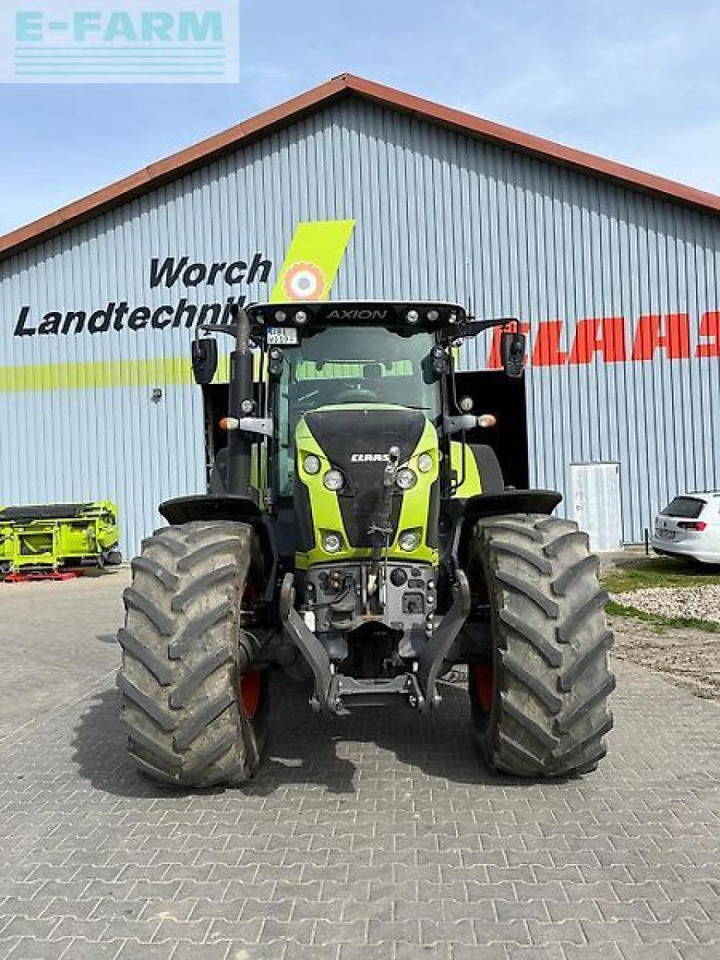CLAAS axion 870 cmatic t4f CMATIC - Tracteur agricole: photos 2 CLAAS axion 870 cmatic t4f CMATIC - Tracteur agricole: photos 2