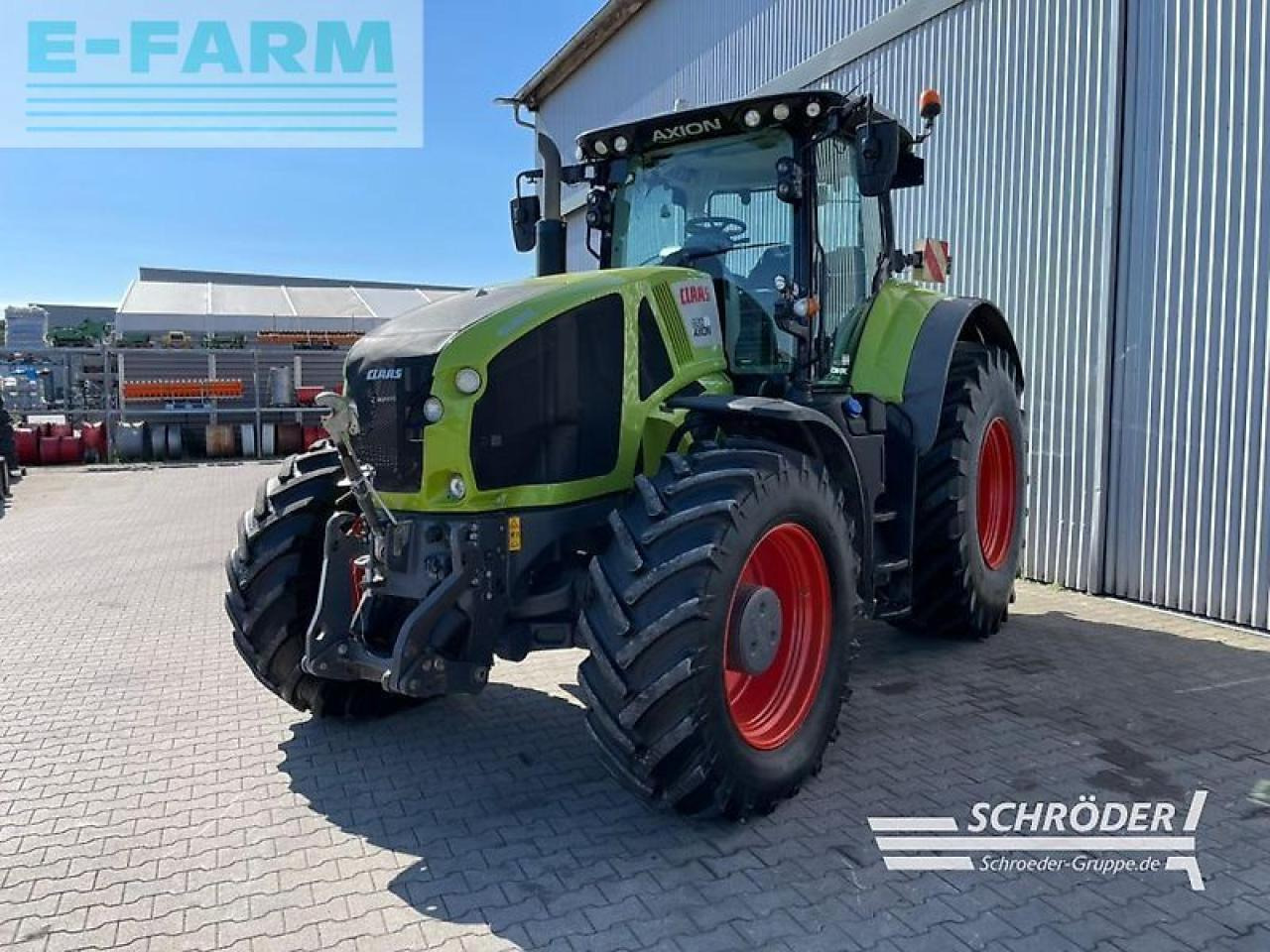 CLAAS axion 920 cmatic - Tracteur agricole: photos 5 CLAAS axion 920 cmatic - Tracteur agricole: photos 5