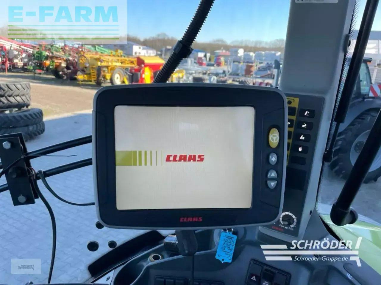 Tracteur agricole CLAAS axion 920 cmatic + rtk: photos 21