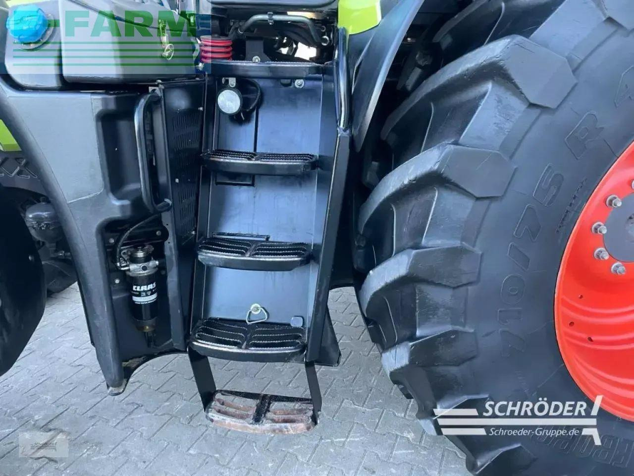 Tracteur agricole CLAAS axion 920 cmatic + rtk: photos 7