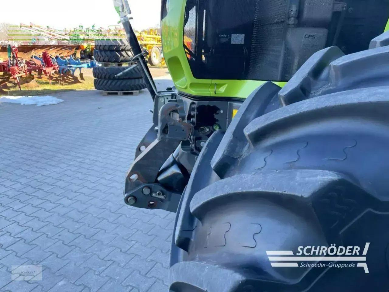 Tracteur agricole CLAAS axion 920 cmatic + rtk: photos 17
