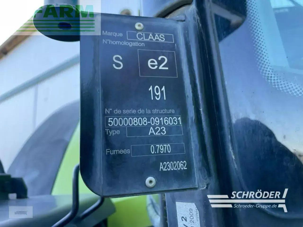 Tracteur agricole CLAAS axion 920 cmatic + rtk: photos 12