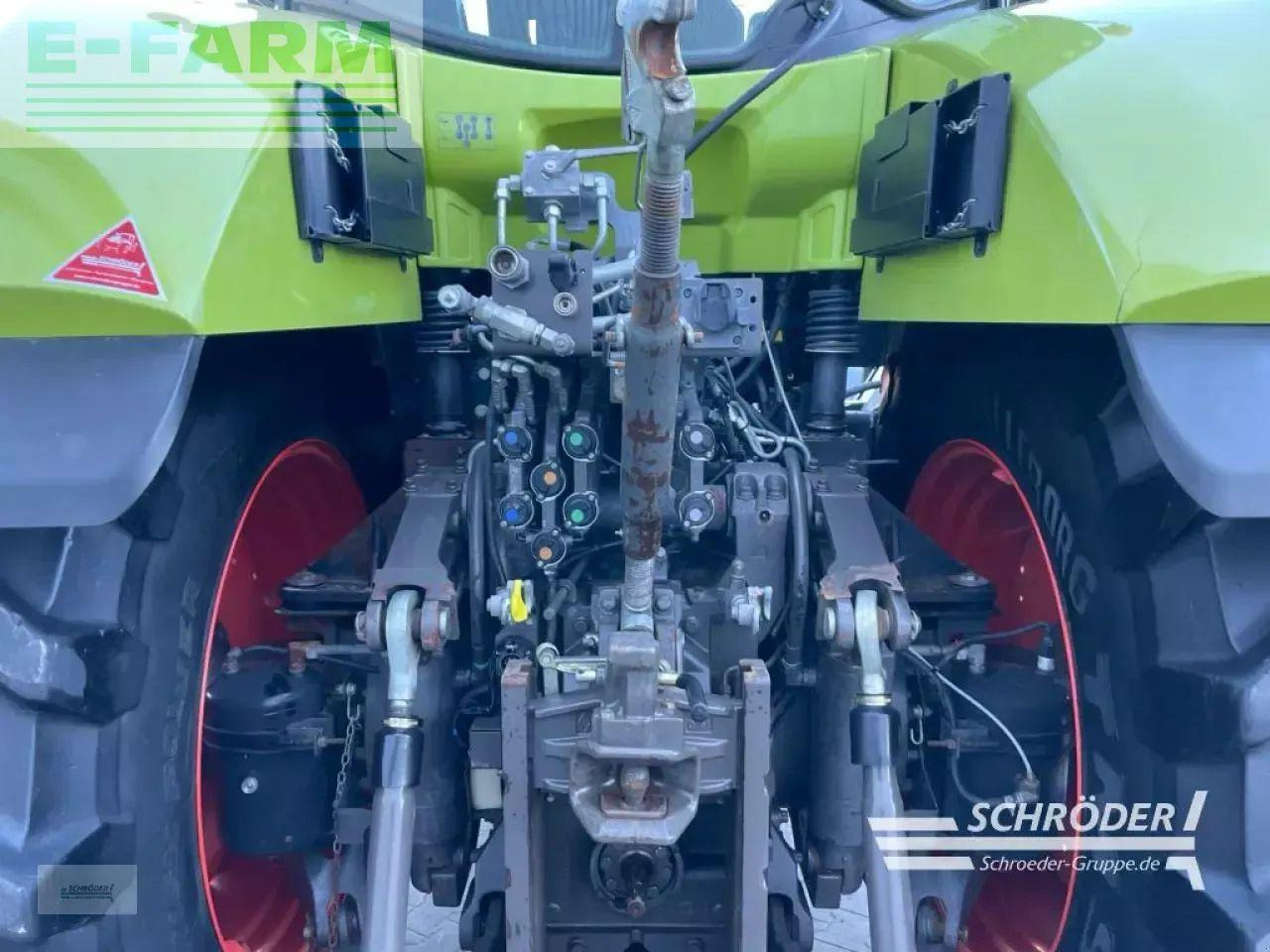 Tracteur agricole CLAAS axion 920 cmatic + rtk: photos 9
