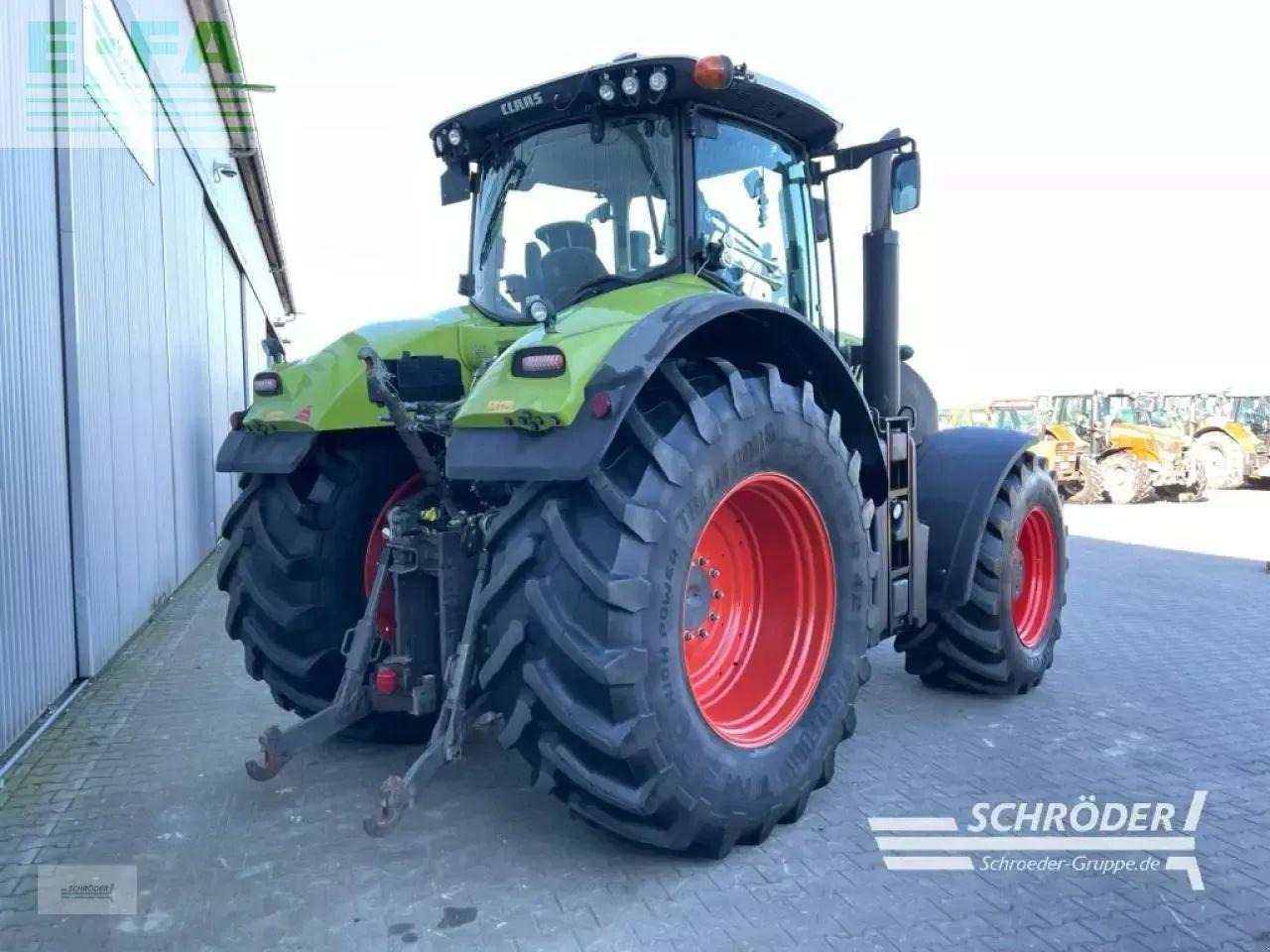 CLAAS axion 920 cmatic + rtk - Tracteur agricole: photos 3 CLAAS axion 920 cmatic + rtk - Tracteur agricole: photos 3