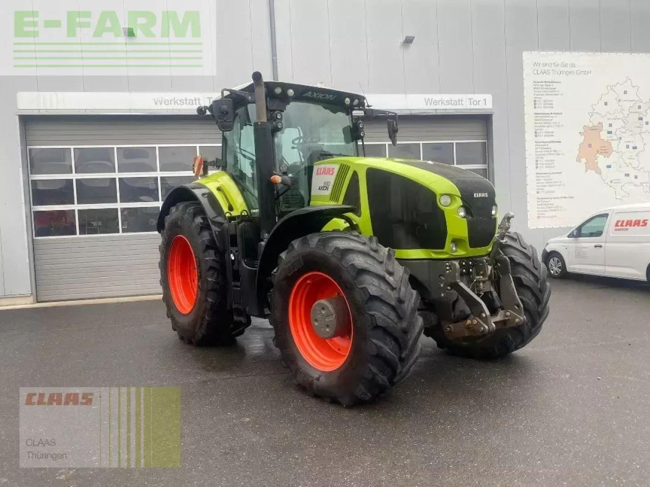 CLAAS axion 930 - Tracteur agricole: photos 5 CLAAS axion 930 - Tracteur agricole: photos 5