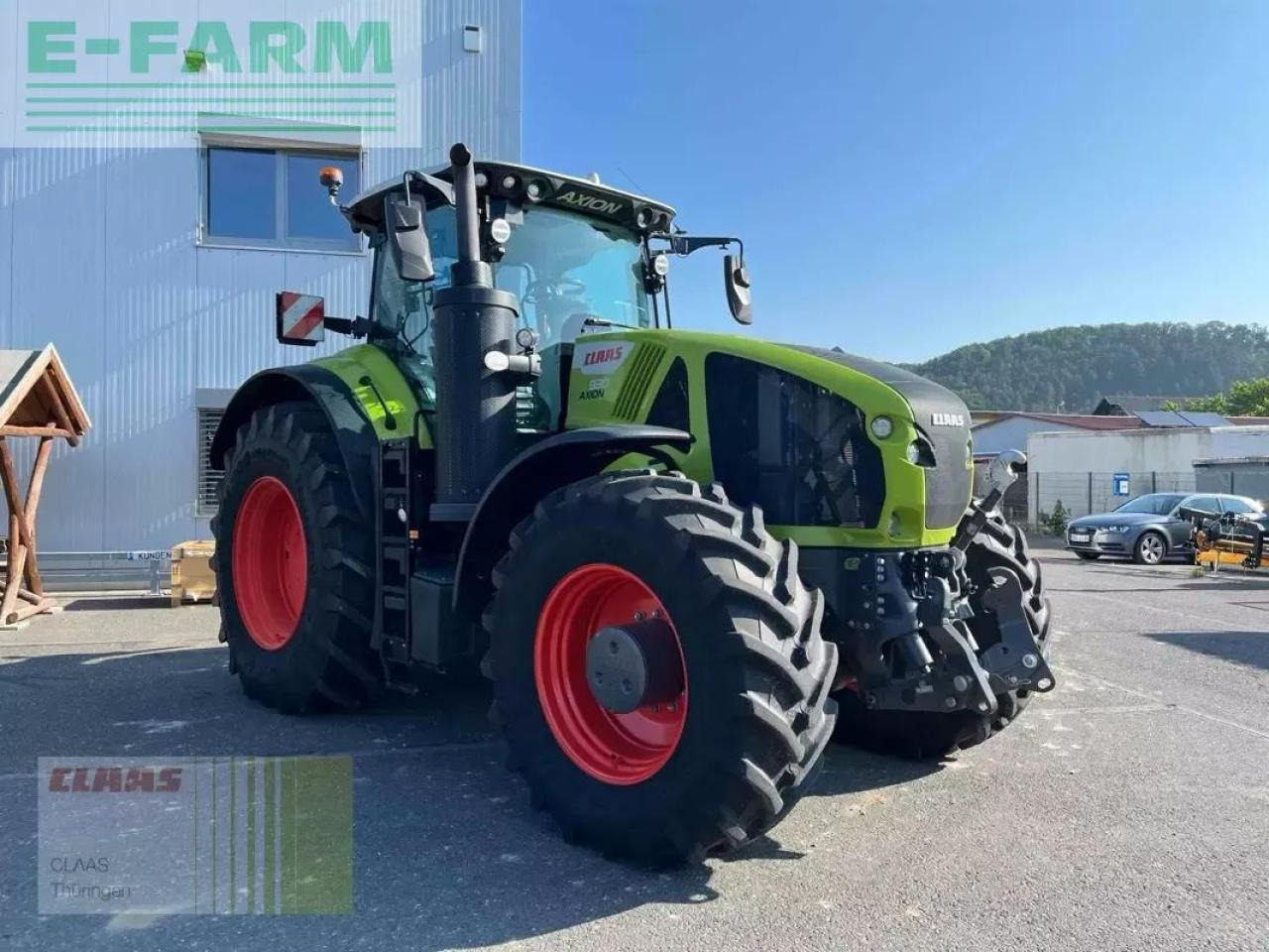 CLAAS axion 930 - Tracteur agricole: photos 3 CLAAS axion 930 - Tracteur agricole: photos 3