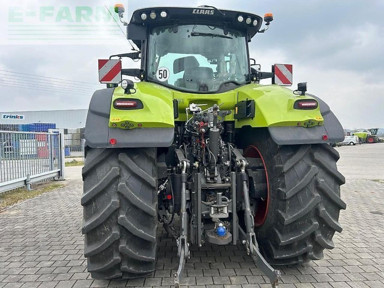 CLAAS axion 930 cmatic cebis CMATIC CEBIS - Tracteur agricole: photos 4 CLAAS axion 930 cmatic cebis CMATIC CEBIS - Tracteur agricole: photos 4