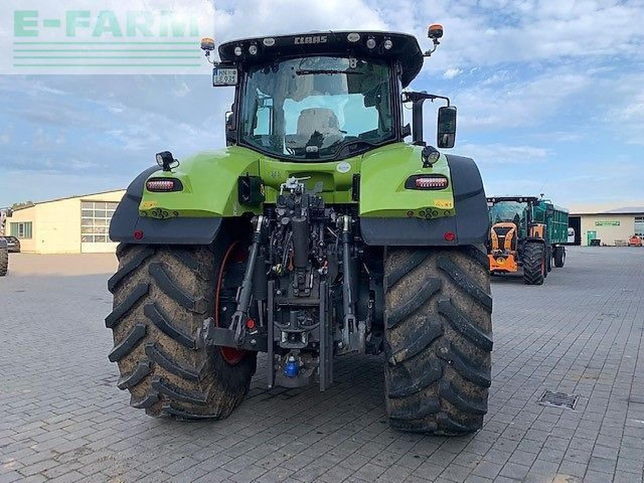 CLAAS axion 930 cmatic cebis CMATIC CEBIS - Tracteur agricole: photos 4 CLAAS axion 930 cmatic cebis CMATIC CEBIS - Tracteur agricole: photos 4