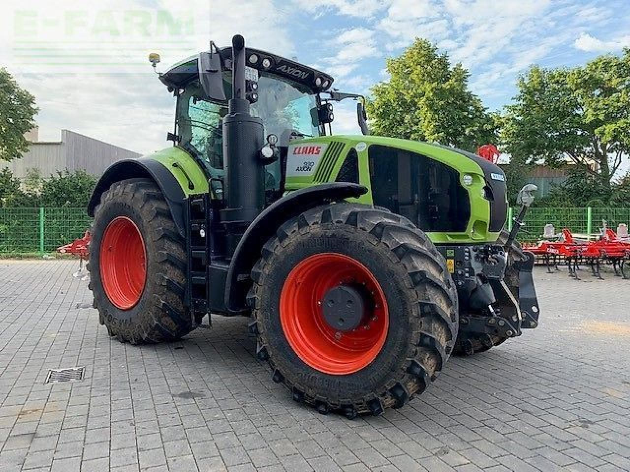CLAAS axion 930 cmatic cebis CMATIC CEBIS - Tracteur agricole: photos 3 CLAAS axion 930 cmatic cebis CMATIC CEBIS - Tracteur agricole: photos 3
