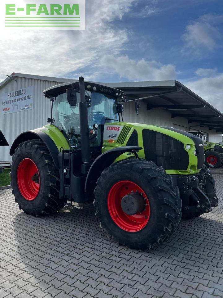 CLAAS axion 940 - Tracteur agricole: photos 3 CLAAS axion 940 - Tracteur agricole: photos 3
