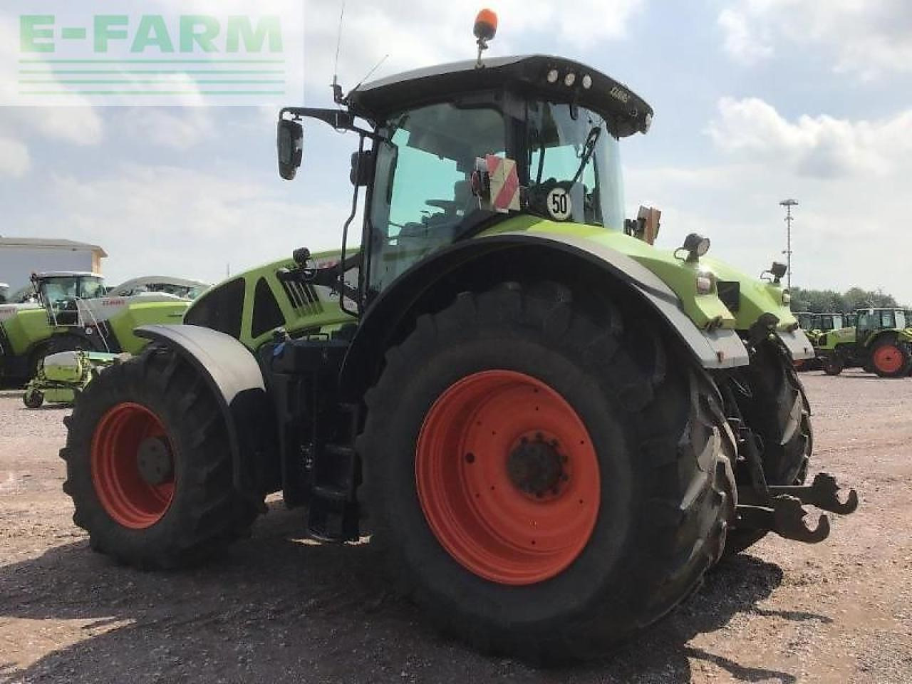 CLAAS axion 950 - Tracteur agricole: photos 5 CLAAS axion 950 - Tracteur agricole: photos 5