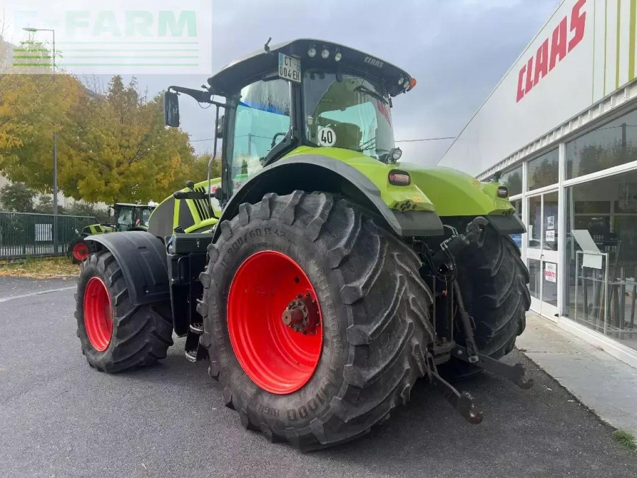 CLAAS axion 950 cebis - Tracteur agricole: photos 5 CLAAS axion 950 cebis - Tracteur agricole: photos 5