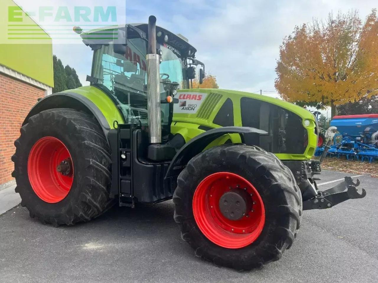 CLAAS axion 950 cebis - Tracteur agricole: photos 3 CLAAS axion 950 cebis - Tracteur agricole: photos 3