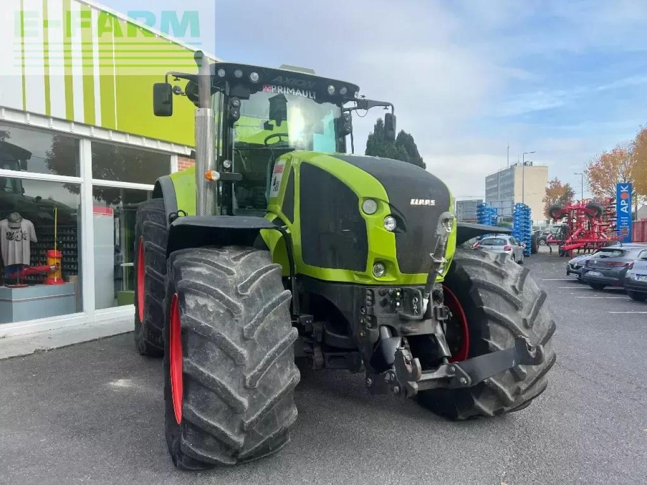 CLAAS axion 950 cebis - Tracteur agricole: photos 1 CLAAS axion 950 cebis - Tracteur agricole: photos 1