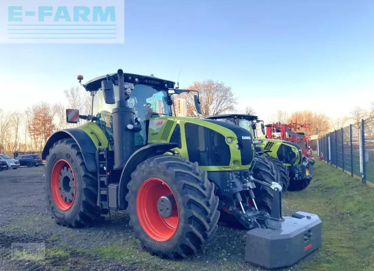 CLAAS axion 960 cebis camatic--vorführtraktor-- bj. 2024 CMATIC CEBIS - Tracteur agricole: photos 1 CLAAS axion 960 cebis camatic--vorführtraktor-- bj. 2024 CMATIC CEBIS - Tracteur agricole: photos 1