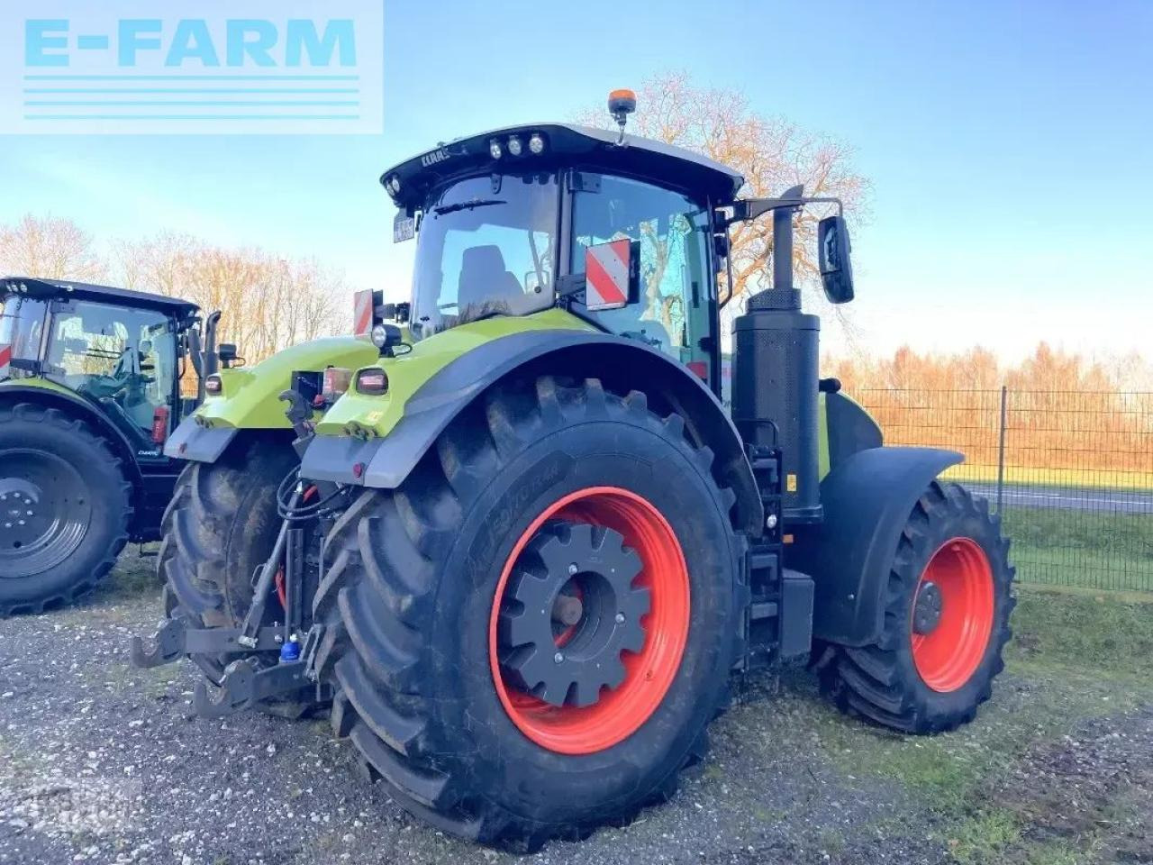 CLAAS axion 960 cebis camatic--vorführtraktor-- bj. 2024 CMATIC CEBIS - Tracteur agricole: photos 5 CLAAS axion 960 cebis camatic--vorführtraktor-- bj. 2024 CMATIC CEBIS - Tracteur agricole: photos 5