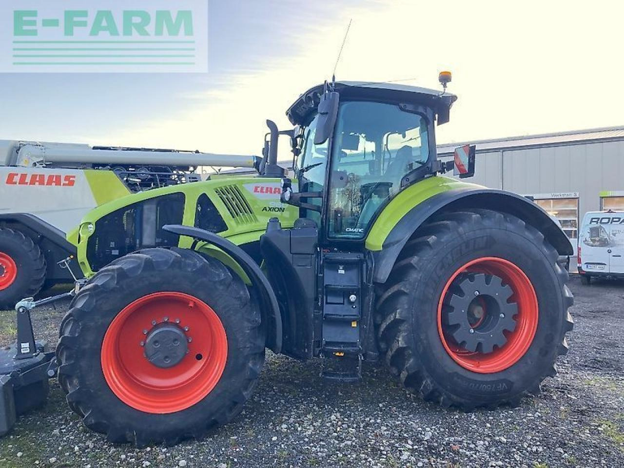 CLAAS axion 960 cebis camatic--vorführtraktor-- bj. 2024 CMATIC CEBIS - Tracteur agricole: photos 2 CLAAS axion 960 cebis camatic--vorführtraktor-- bj. 2024 CMATIC CEBIS - Tracteur agricole: photos 2