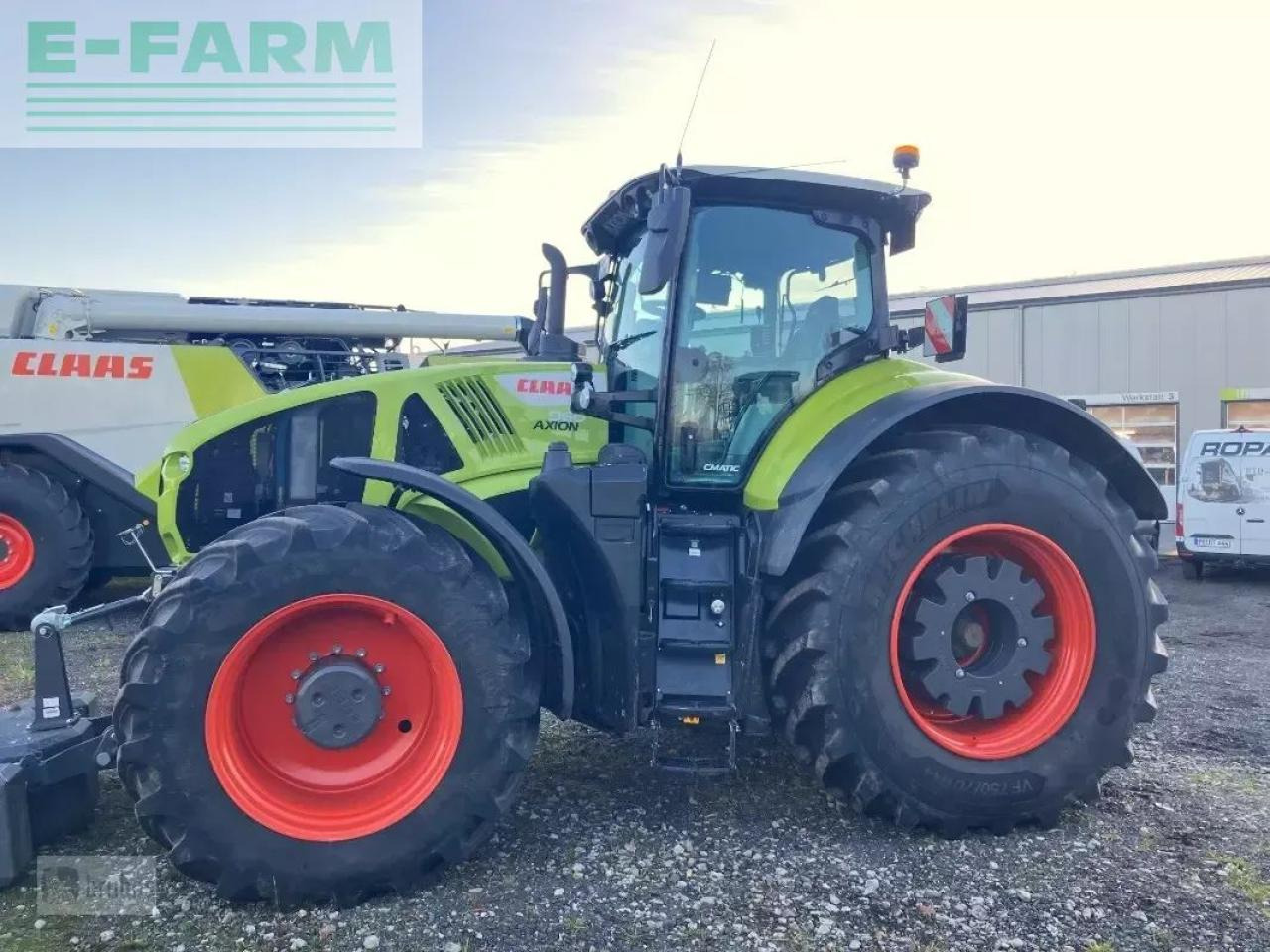 CLAAS axion 960 cebis camatic--vorführtraktor-- bj. 2024 CMATIC CEBIS - Tracteur agricole: photos 2 CLAAS axion 960 cebis camatic--vorführtraktor-- bj. 2024 CMATIC CEBIS - Tracteur agricole: photos 2