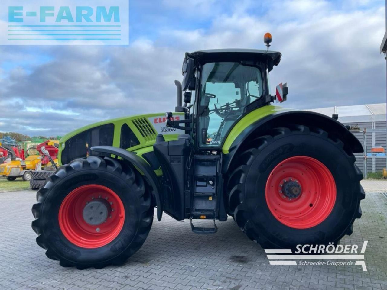 CLAAS axion 960 cmatic + rtk - Tracteur agricole: photos 4 CLAAS axion 960 cmatic + rtk - Tracteur agricole: photos 4