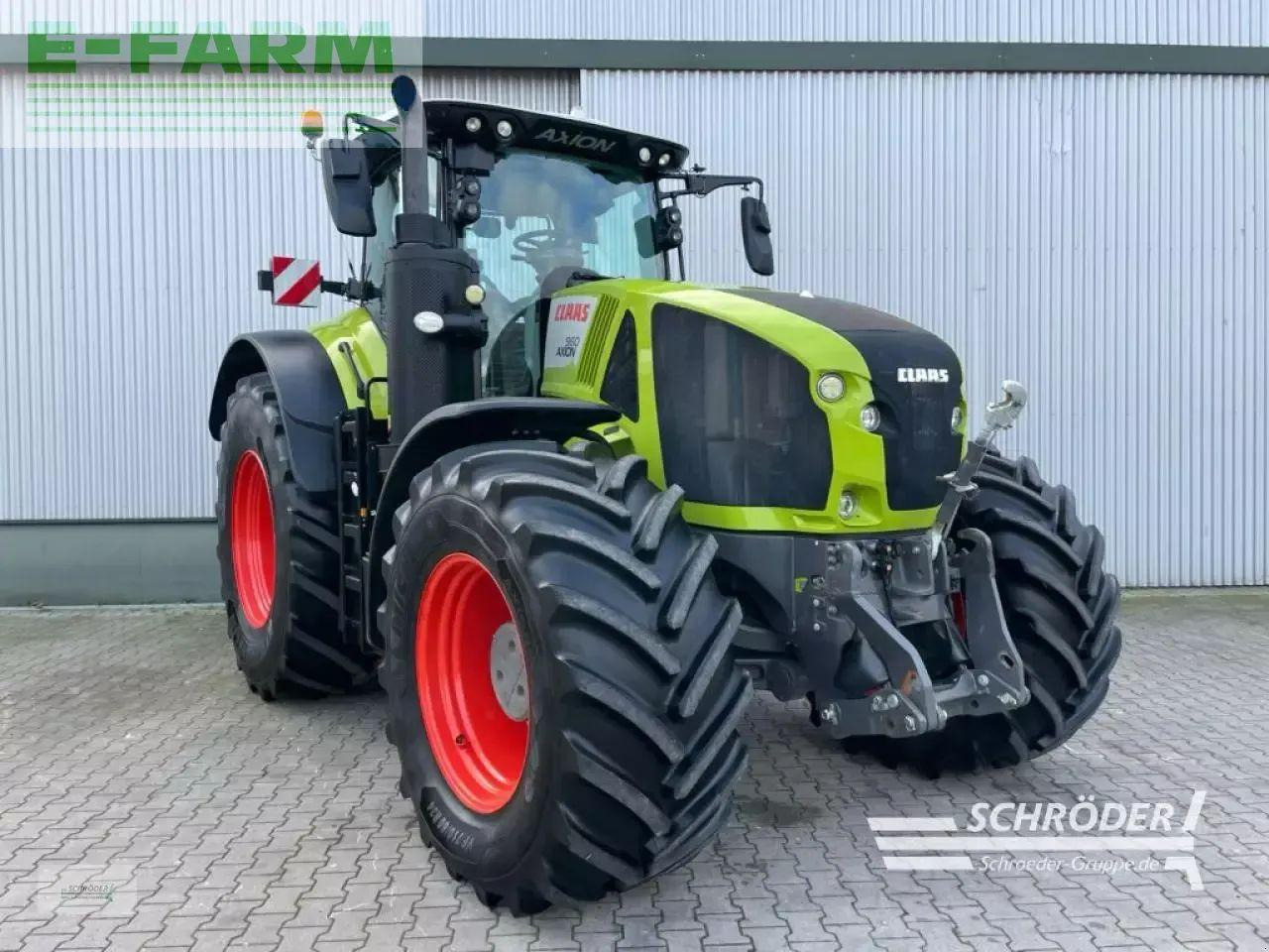 CLAAS axion 960 cmatic + rtk - Tracteur agricole: photos 1 CLAAS axion 960 cmatic + rtk - Tracteur agricole: photos 1