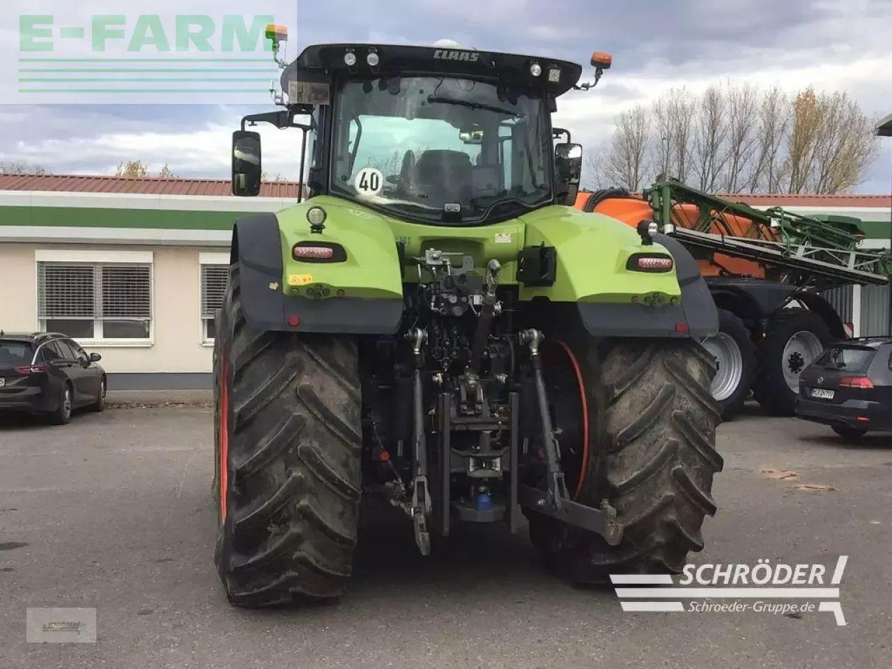 CLAAS axion 960 cmatic | rtk + s10 terminal - Tracteur agricole: photos 4 CLAAS axion 960 cmatic | rtk + s10 terminal - Tracteur agricole: photos 4