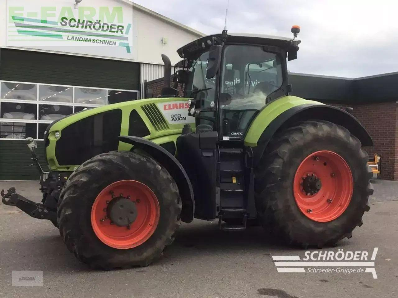 CLAAS axion 960 cmatic | rtk + s10 terminal - Tracteur agricole: photos 1 CLAAS axion 960 cmatic | rtk + s10 terminal - Tracteur agricole: photos 1