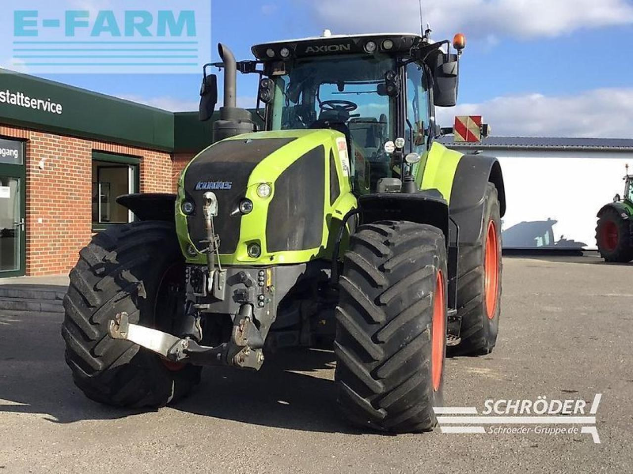 CLAAS axion 960 cmatic | rtk + s10 terminal - Tracteur agricole: photos 4 CLAAS axion 960 cmatic | rtk + s10 terminal - Tracteur agricole: photos 4