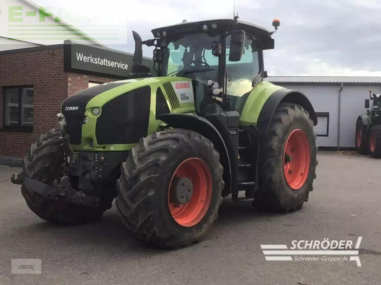 CLAAS axion 960 cmatic | rtk + s10 terminal - Tracteur agricole: photos 2 CLAAS axion 960 cmatic | rtk + s10 terminal - Tracteur agricole: photos 2