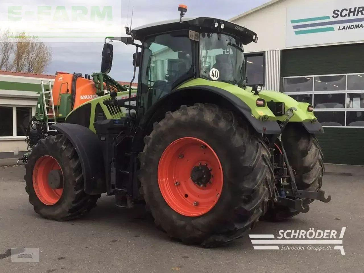 CLAAS axion 960 cmatic | rtk + s10 terminal - Tracteur agricole: photos 3 CLAAS axion 960 cmatic | rtk + s10 terminal - Tracteur agricole: photos 3