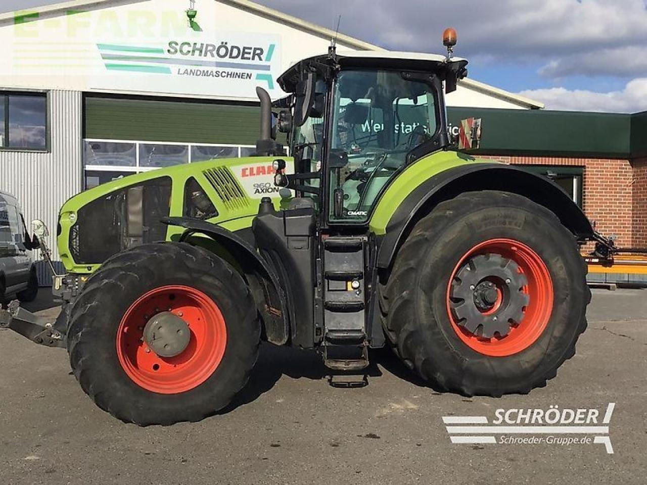 CLAAS axion 960 cmatic | rtk + s10 terminal - Tracteur agricole: photos 2 CLAAS axion 960 cmatic | rtk + s10 terminal - Tracteur agricole: photos 2