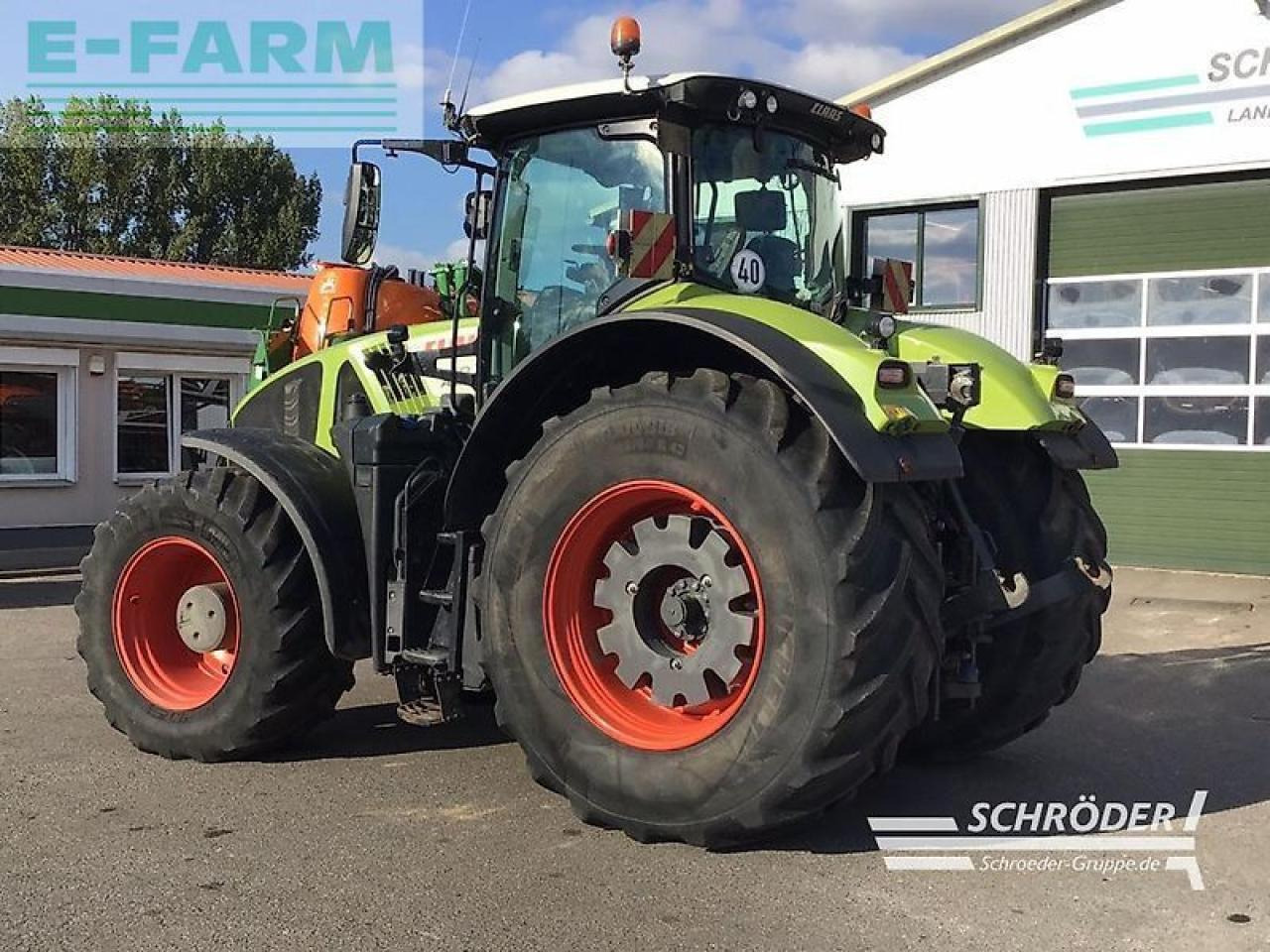 CLAAS axion 960 cmatic | rtk + s10 terminal - Tracteur agricole: photos 3 CLAAS axion 960 cmatic | rtk + s10 terminal - Tracteur agricole: photos 3