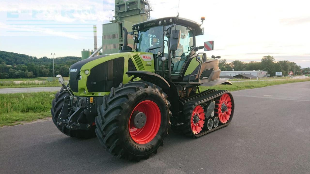 CLAAS axion 960 terra trac cebis (stage v) CEBIS - Tracteur agricole: photos 1 CLAAS axion 960 terra trac cebis (stage v) CEBIS - Tracteur agricole: photos 1