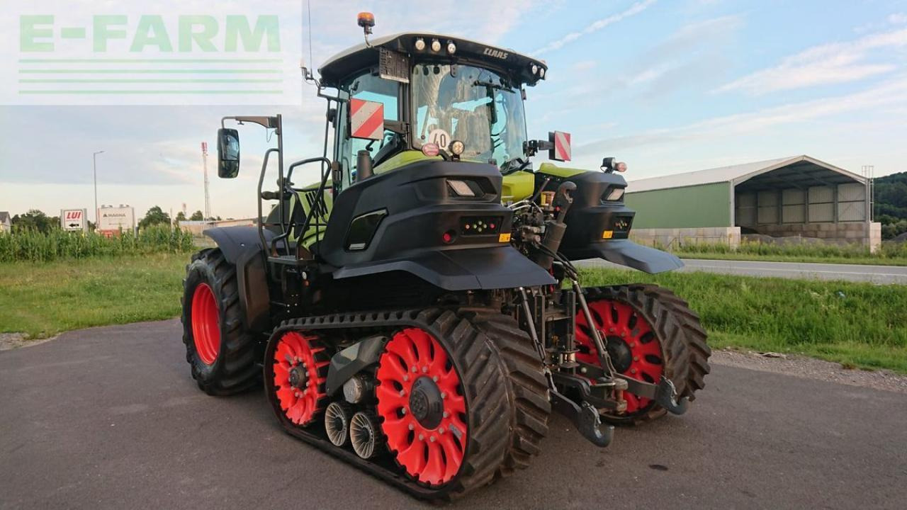 CLAAS axion 960 terra trac cebis (stage v) CEBIS - Tracteur agricole: photos 4 CLAAS axion 960 terra trac cebis (stage v) CEBIS - Tracteur agricole: photos 4