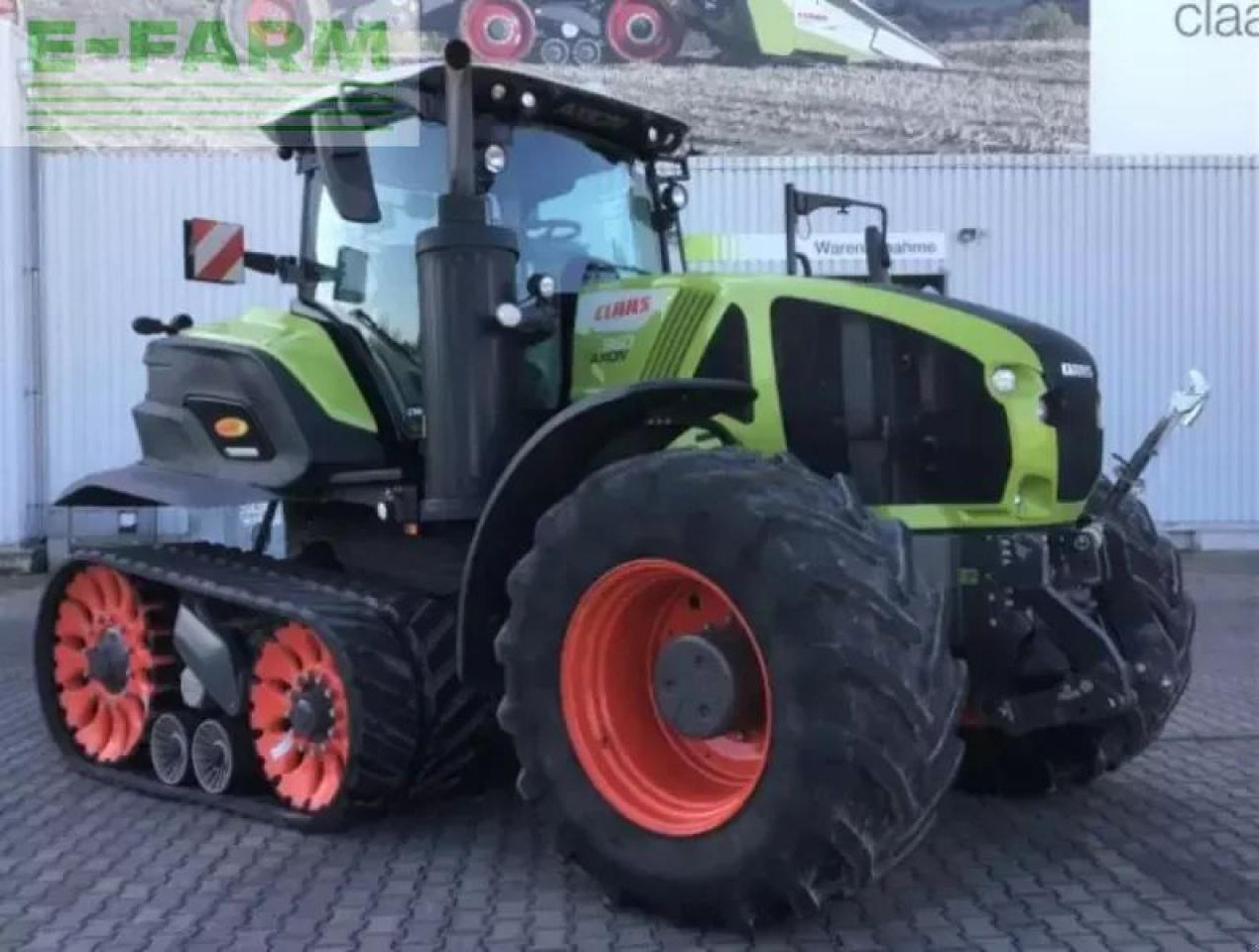 CLAAS axion 960 terratrac - Tracteur agricole: photos 2 CLAAS axion 960 terratrac - Tracteur agricole: photos 2