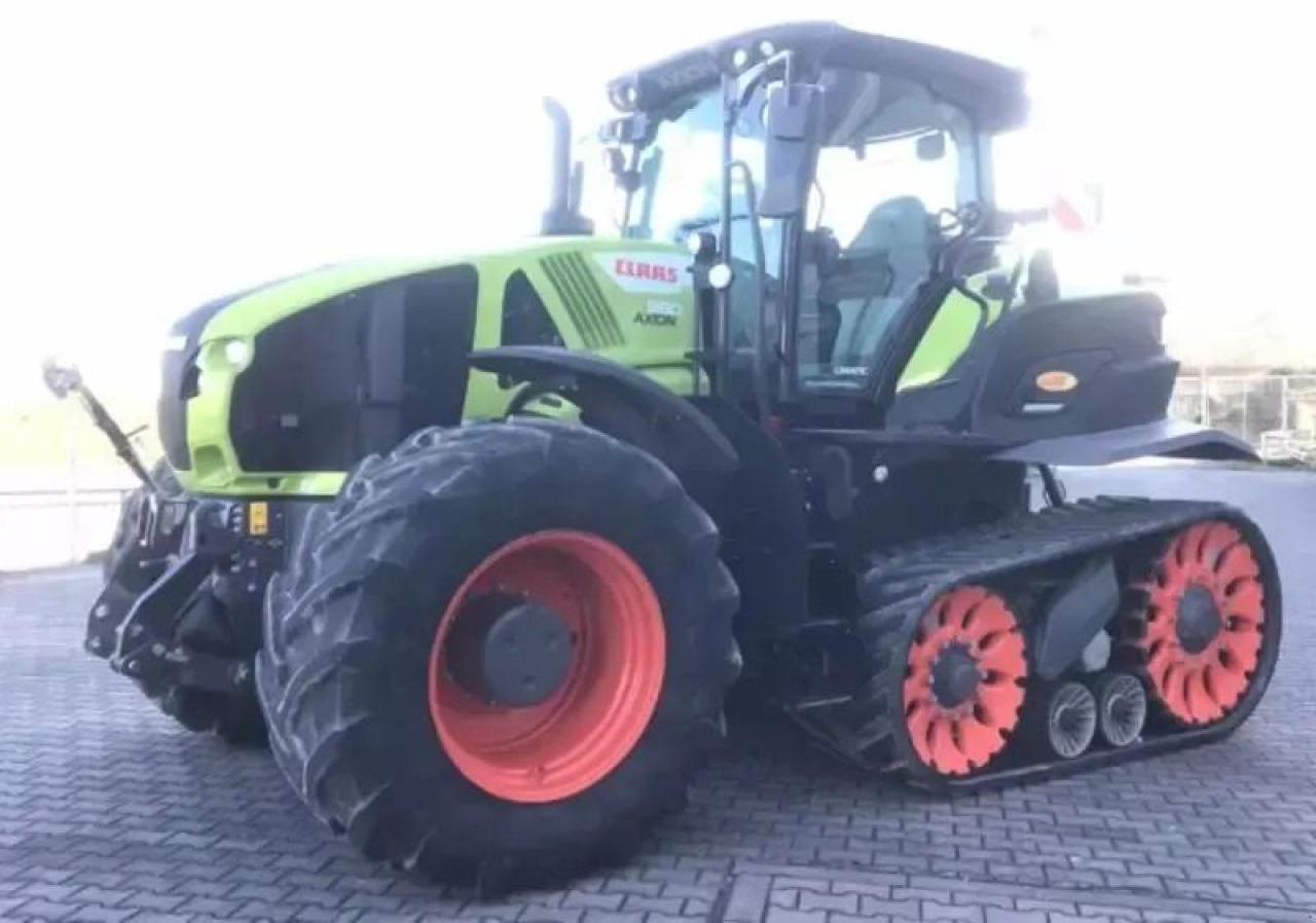 CLAAS axion 960 terratrac - Tracteur agricole: photos 1 CLAAS axion 960 terratrac - Tracteur agricole: photos 1