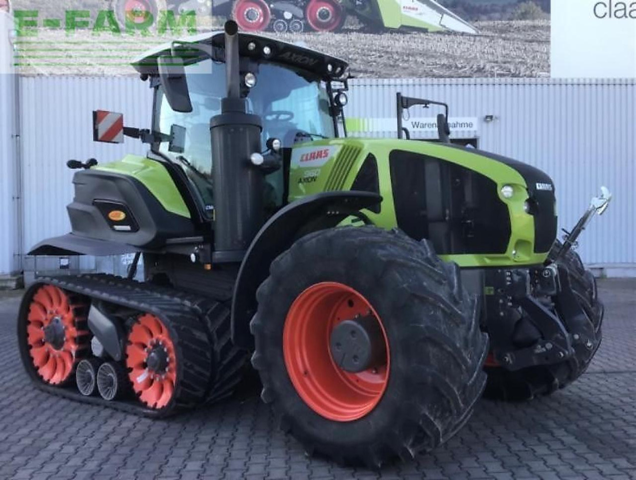 CLAAS axion 960 terratrac - Tracteur agricole: photos 2 CLAAS axion 960 terratrac - Tracteur agricole: photos 2