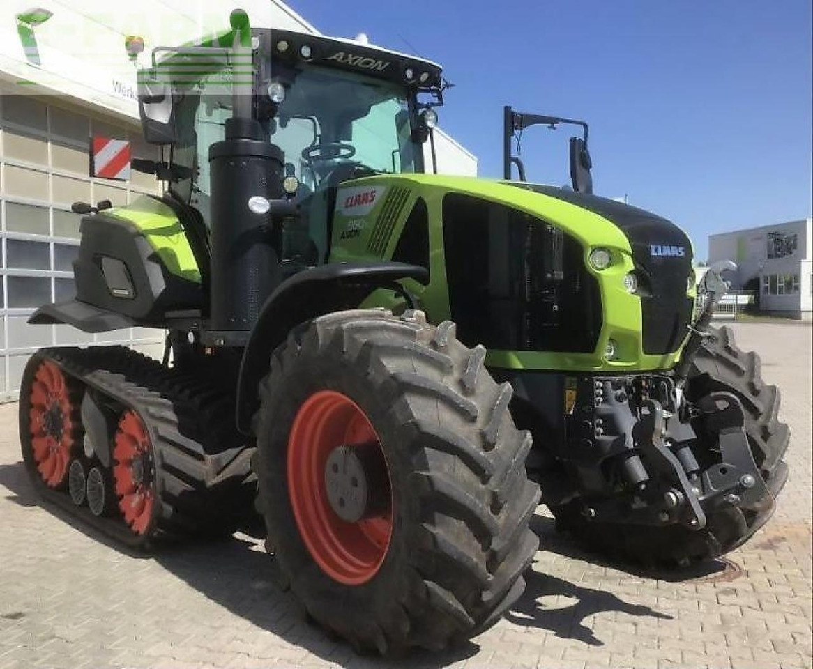 CLAAS axion 960 terratrac - Tracteur agricole: photos 3 CLAAS axion 960 terratrac - Tracteur agricole: photos 3