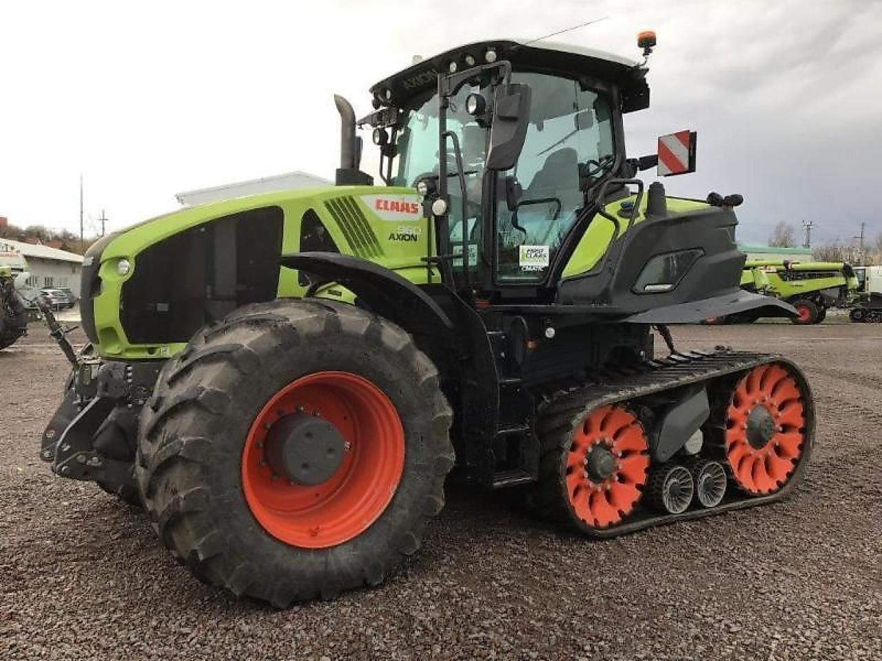 CLAAS axion 960 terratrac - Tracteur agricole: photos 1 CLAAS axion 960 terratrac - Tracteur agricole: photos 1