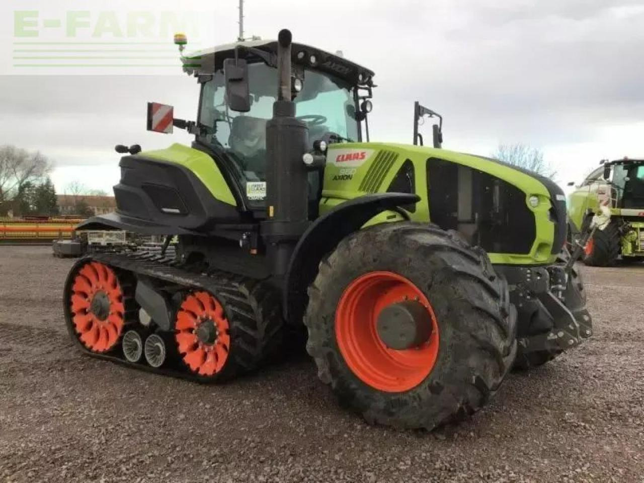 CLAAS axion 960 terratrac - Tracteur agricole: photos 3 CLAAS axion 960 terratrac - Tracteur agricole: photos 3