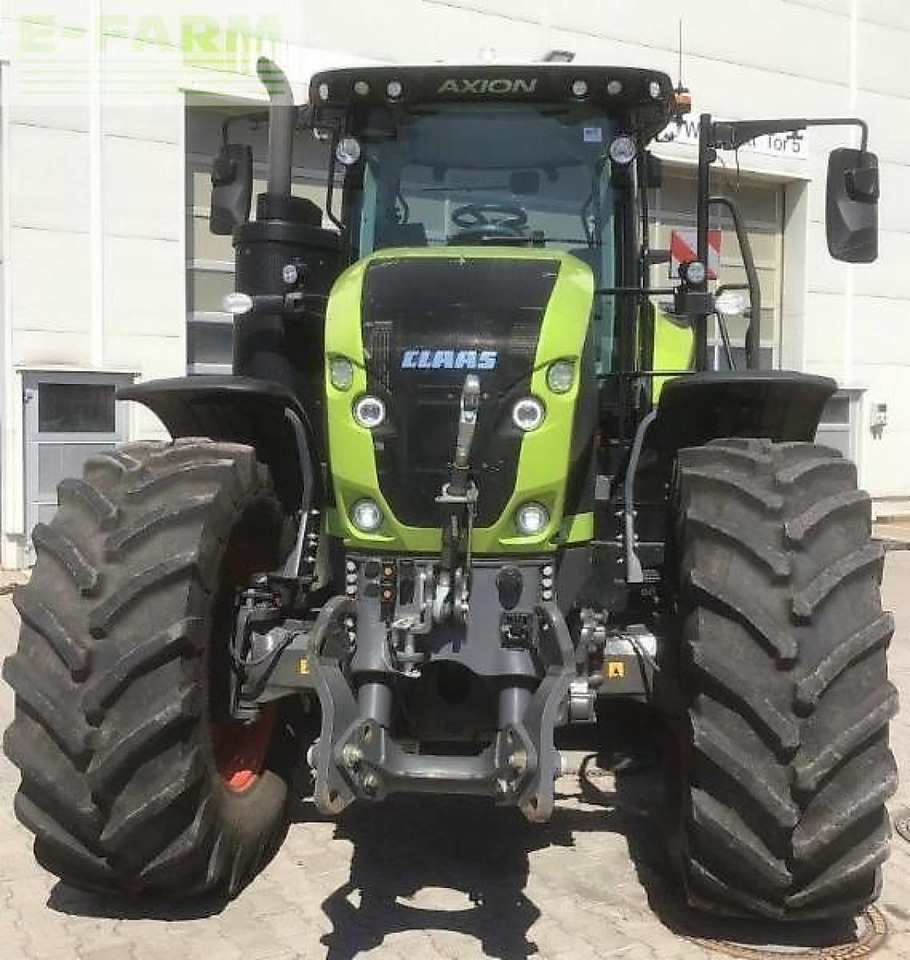 CLAAS axion 960 terratrac - Tracteur agricole: photos 2 CLAAS axion 960 terratrac - Tracteur agricole: photos 2