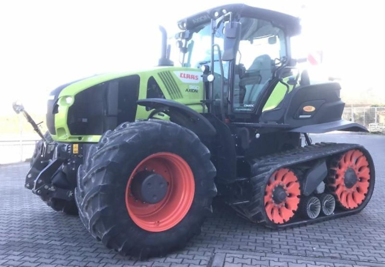 CLAAS axion 960 terratrac - Tracteur agricole: photos 1 CLAAS axion 960 terratrac - Tracteur agricole: photos 1