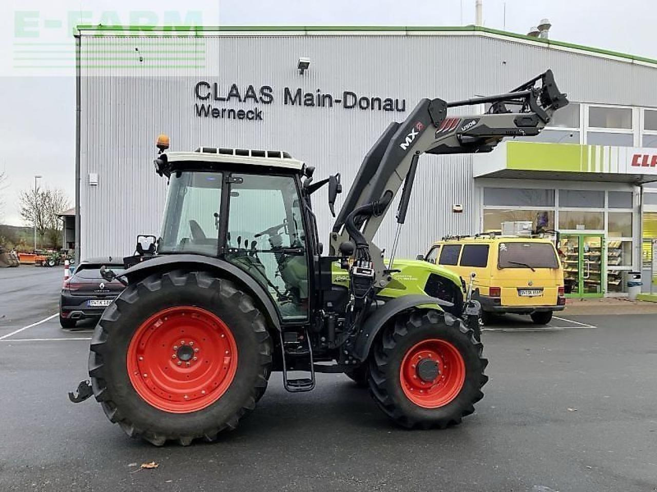 CLAAS axos 240 advanced mit fl u506 - Tracteur agricole: photos 3 CLAAS axos 240 advanced mit fl u506 - Tracteur agricole: photos 3