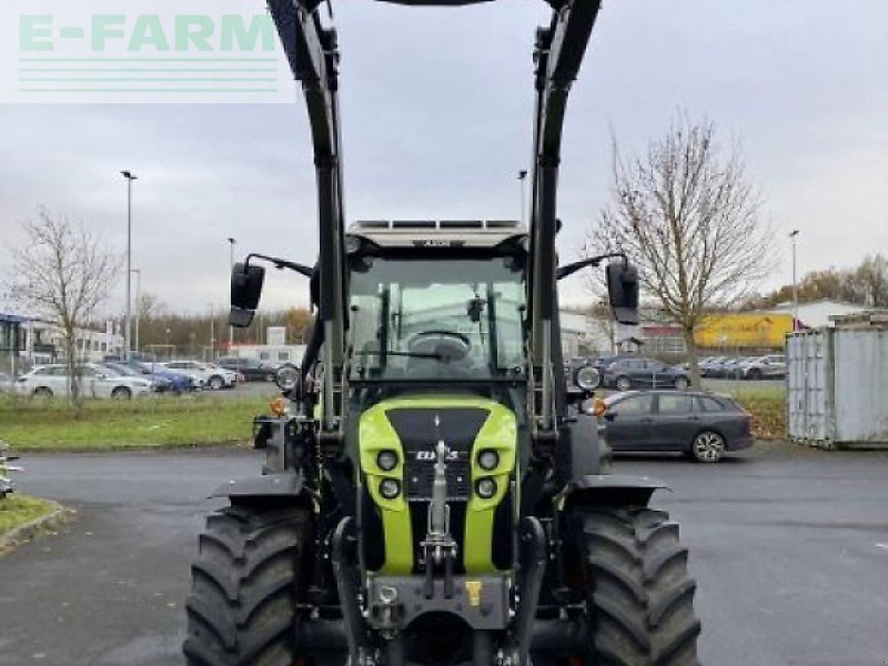 CLAAS axos 240 advanced mit fl u506 - Tracteur agricole: photos 5 CLAAS axos 240 advanced mit fl u506 - Tracteur agricole: photos 5