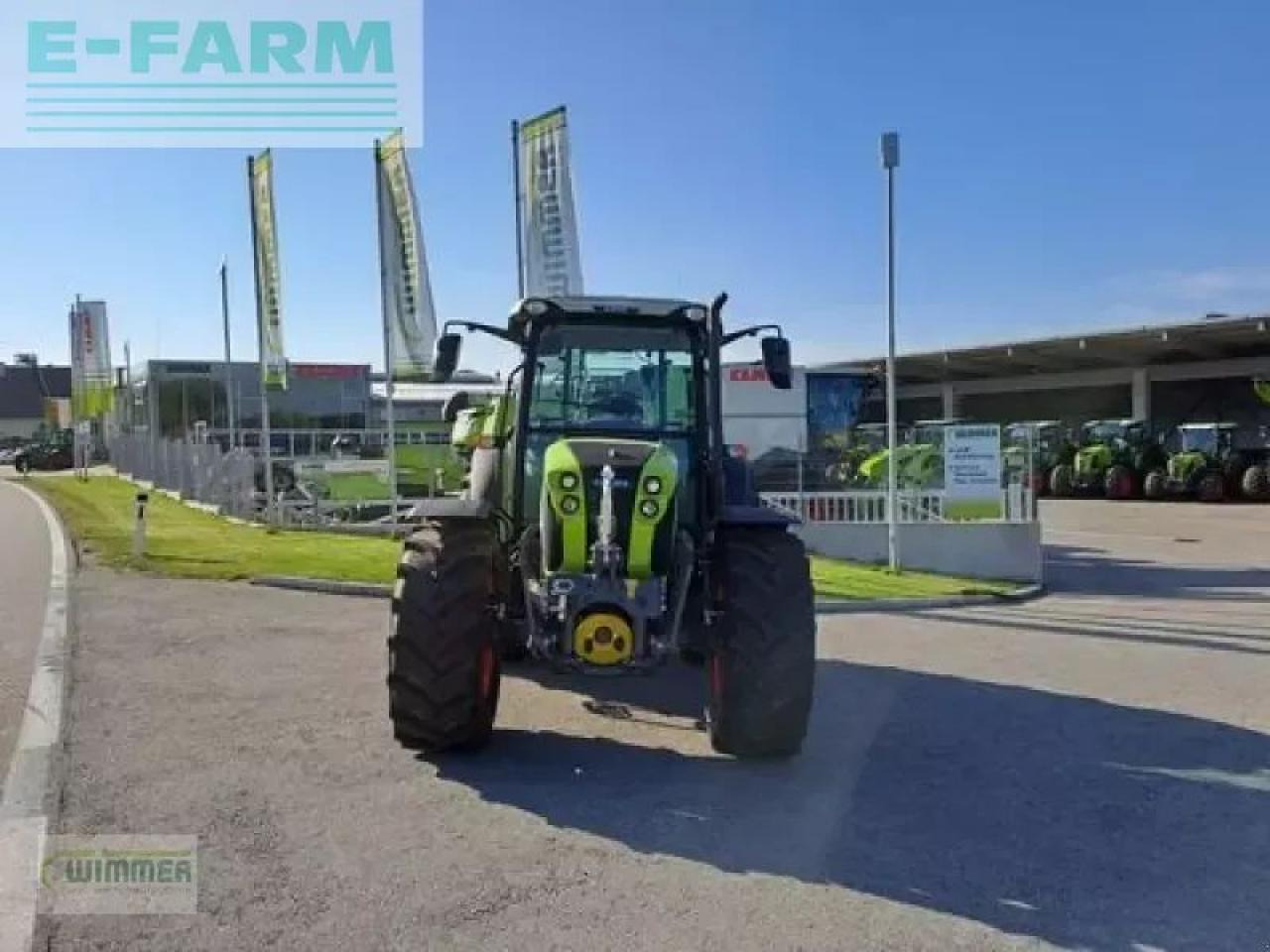 CLAAS axos 240 / lastschalt (axos 200) - Tracteur agricole: photos 3 CLAAS axos 240 / lastschalt (axos 200) - Tracteur agricole: photos 3
