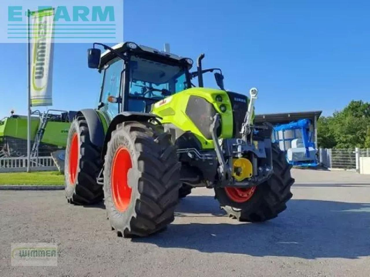 CLAAS axos 240 / lastschalt (axos 200) - Tracteur agricole: photos 2 CLAAS axos 240 / lastschalt (axos 200) - Tracteur agricole: photos 2