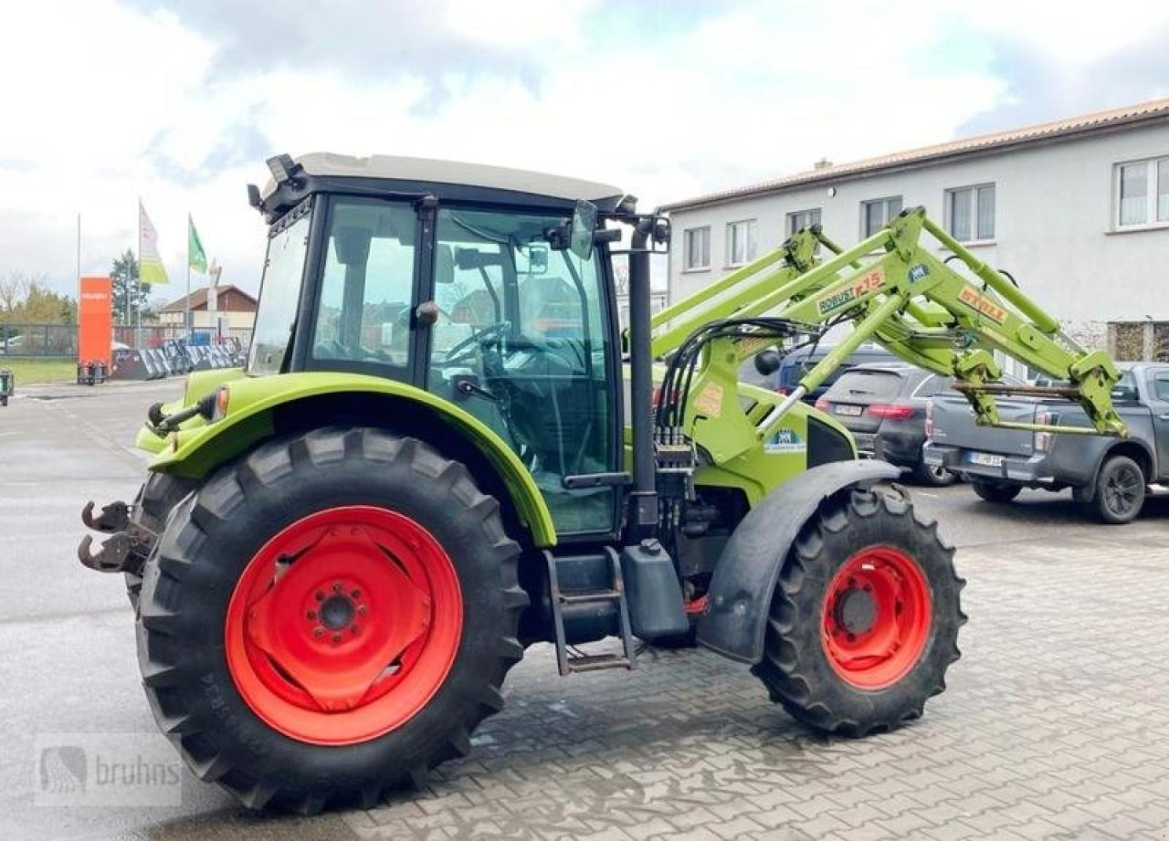 CLAAS axos 320 mit stoll frontlader - Tracteur agricole: photos 4 CLAAS axos 320 mit stoll frontlader - Tracteur agricole: photos 4