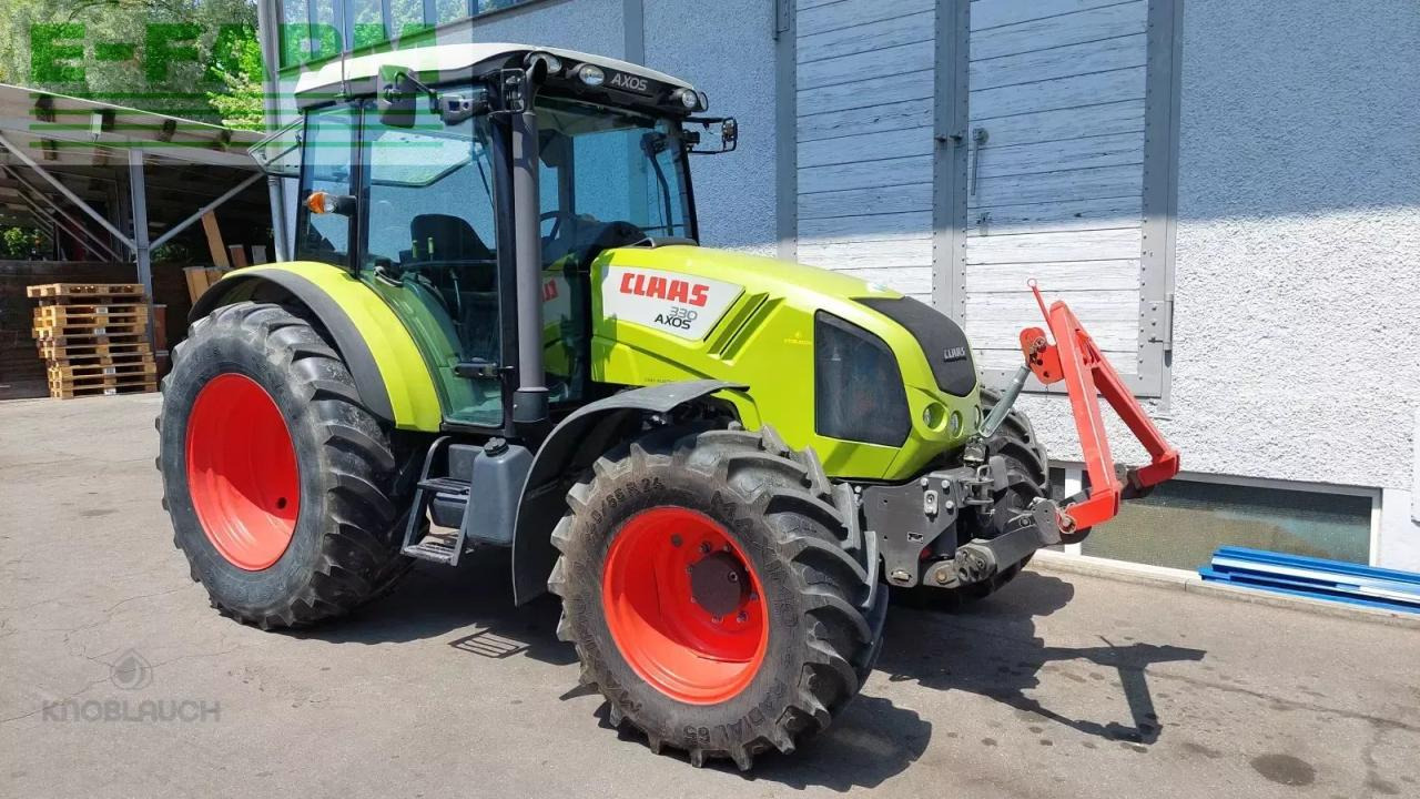 CLAAS axos 330 - Tracteur agricole: photos 1 CLAAS axos 330 - Tracteur agricole: photos 1